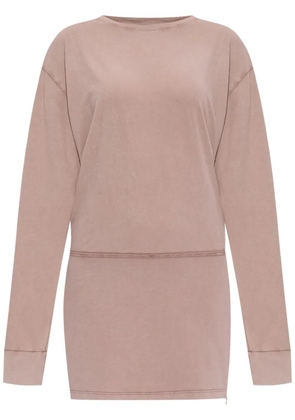 DSQUARED2 long-sleeve jersey dress - Pink