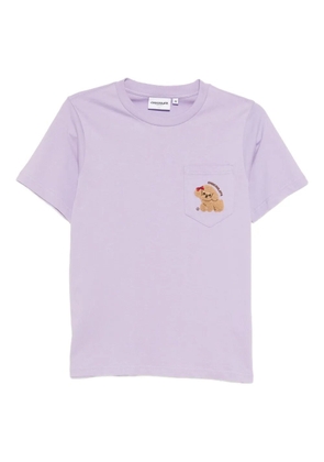 CHOCOOLATE graphic-printed T-shirt - Purple
