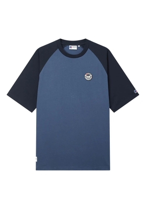 CHOCOOLATE logo patch T-shirt - Blue
