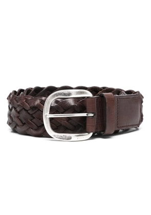 Golden Goose Waves belt - Brown