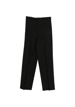 Jil Sander belt-loop trousers - Black