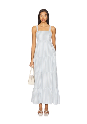 PAIGE Ginseng Dress in Baby Blue. Size 00. Also in 10, 14, 4, 6, 8.