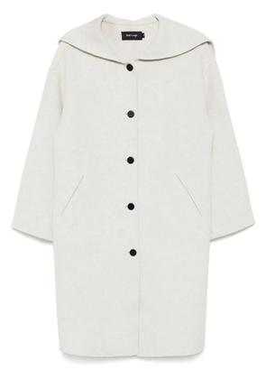 tout a coup Layered trench coat - Grey