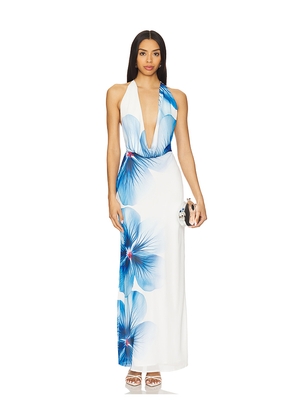 Runaway The Label Jasmina Maxi Dress in White. Size M. Also in XS.