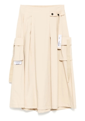 Musium Div. cargo skirt - Neutrals