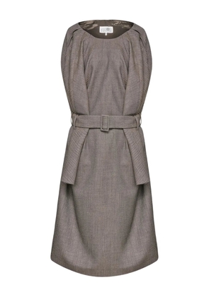 MM6 Maison Margiela virgin-wool dress - Grey