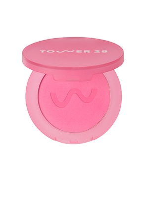 Tower 28 Getset Blur + Set Matte Powder Blush in Beauty: NA.