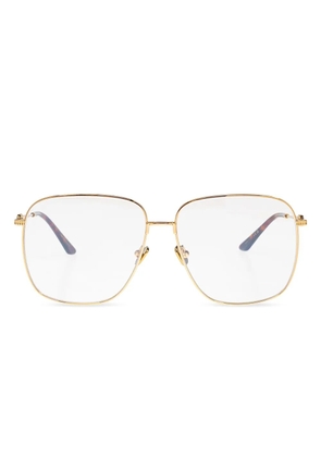 VALENTINO GARAVANI EYEWEAR VLogo Signature glasses - Gold