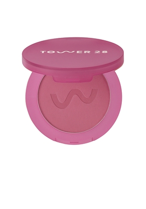 Tower 28 Getset Blur + Set Matte Powder Blush in Beauty: NA.