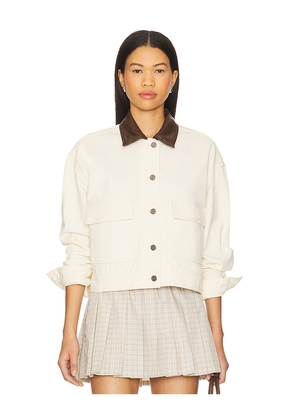 superdown Madrigal Jacket in Cream. Size L. Also in XS.