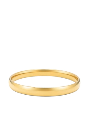 Nialaya Jewelry Classic round bangle - Gold