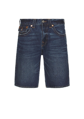 True Religion Bobby Shorts in Blue. Size 32. Also in 36.