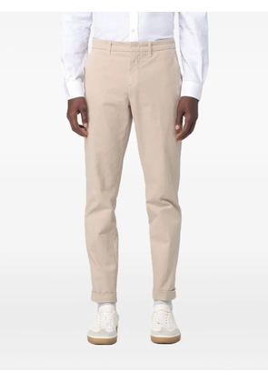 Fay cuffed trousers - Neutrals