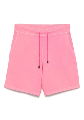Juvia cotton-blend shorts - Pink