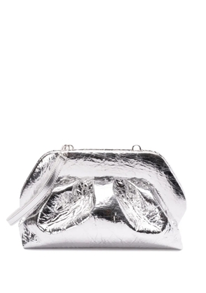 Themoirè Gea Pineapple cross body bag - Silver