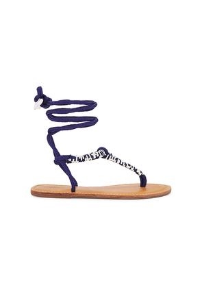 Schutz Claire Sandal in Navy. Size 10. Also in 6, 6.5, 7.5, 8, 8.5, 9.5.