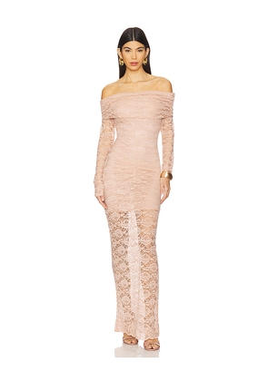 Ronny Kobo Yessenia Dress in Rose. Size M. Also in S, XS.