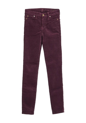 7 For All Mankind corduroy trousers - Red