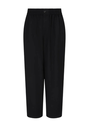 Giorgio Armani pleated tailored trousers - Black