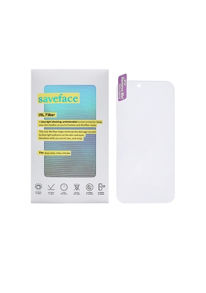 SAVEFACE Blue Light Blocking Irl Filter 16 Plus/15 Plus/15 Pro Max in Neutral.