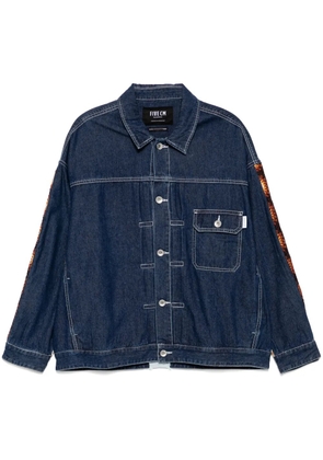 FIVE CM denim shirt - Blue