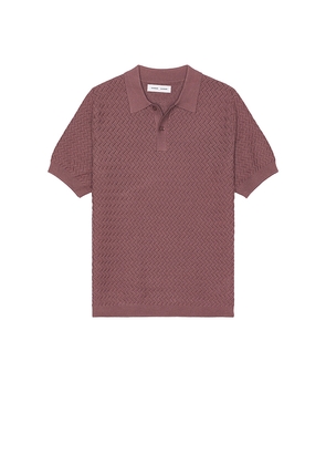 SAMSOE SAMSOE Samarkus Polo in Mauve. Size S. Also in XL/1X.