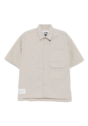 izzue button-up shirt - Grey