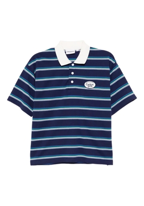 CHOCOOLATE striped polo shirt - Blue
