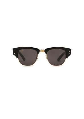 Ray-Ban x A$AP Rocky Mega Clubmaster 53' in Black.