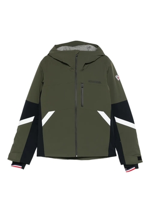 Rossignol Ciastel hooded zip ski jacket - Green