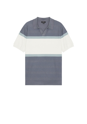 Reiss Jefferson Polo in Blue. Size S. Also in .