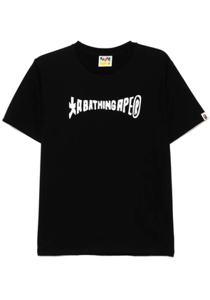A BATHING APE® souvenir dragon T-shirt - Black