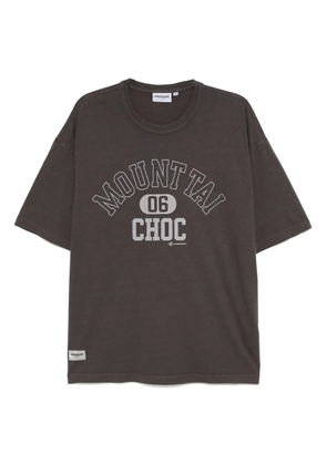 CHOCOOLATE graphic-print T-shirt - Grey