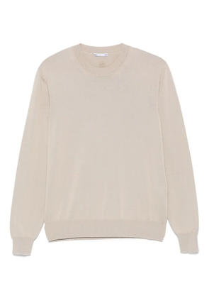 Jacob Cohën cotton sweater - Neutrals