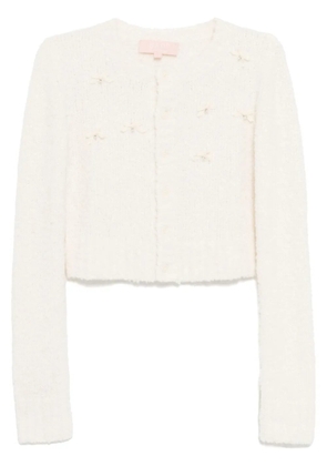 A BATHING APE® bow-detail cardigans - Neutrals