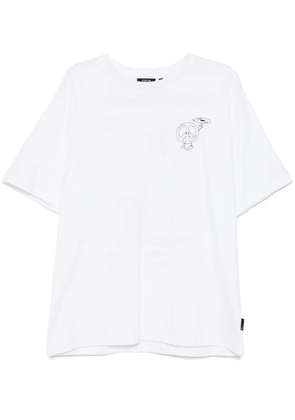 FIVE CM graphic-print T-shirt - White