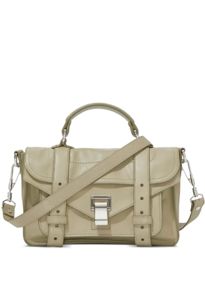 Proenza Schouler Ps1 Tiny top handle shoulder bag - Neutrals
