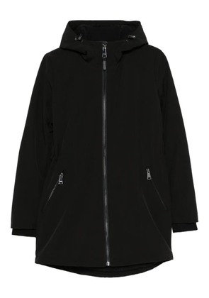 DKNY hooded zip-up jacket - Black