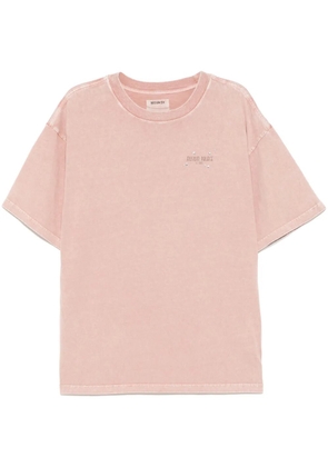 Musium Div. logo-print T-shirt - Pink