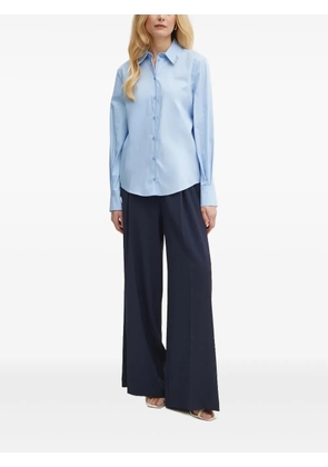 Patrizia Pepe ring-detail shirt - Blue