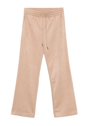 Juvia elasticated-waist pants - Neutrals