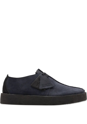 Clarks Trek Cup 'Navy Blue/Suede' desert boots
