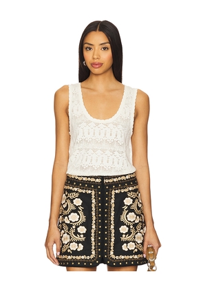 SPELL Siesta Cami in Ivory. Size L. Also in XL.