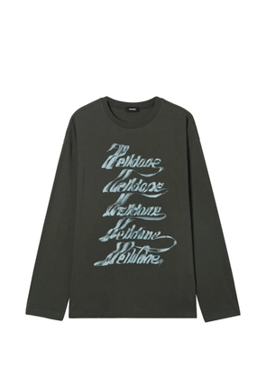 We11done long-sleeve T-shirt - Grey