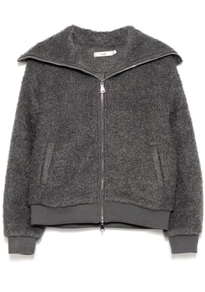 b+ab faux-fur jacket - Grey