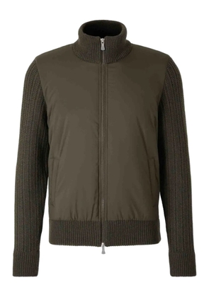 Gran Sasso ribbed wool-cashmere sweater - Green