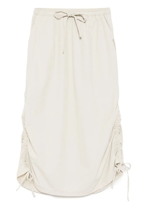 izzue drawstring skirt - Grey