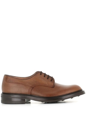 Tricker's Woodstock Derby shoes - Brown
