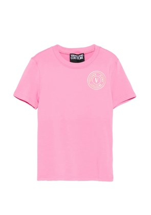 Versace Jeans Couture logo T-shirt - Pink