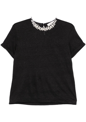 ZIMMERMANN Crush T-shirt - Black